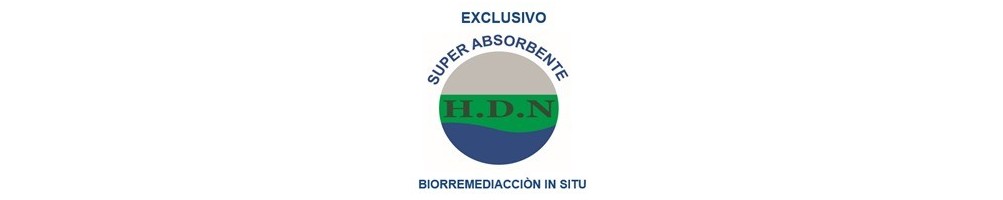 Biorremediación in situ Superabsorbente H.D.N